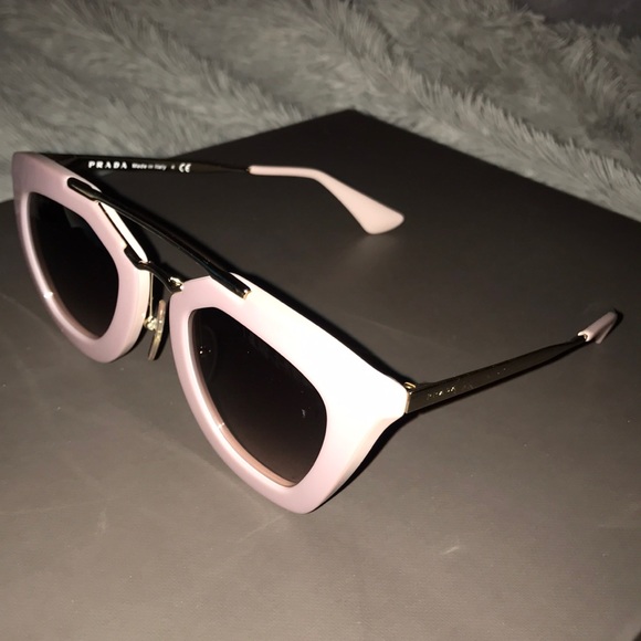 Prada Brow Bar Cat eye sunglasses WITH CASE, 49mm main image 6